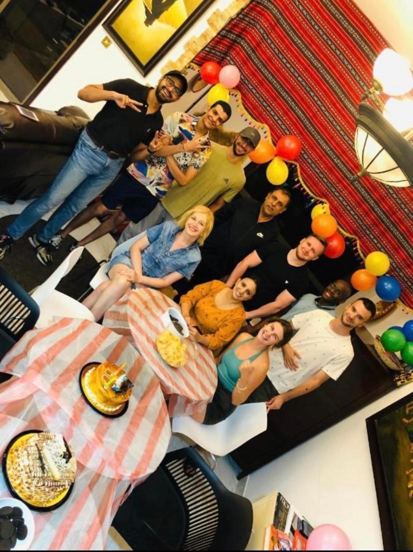 Dreams Beach Hostel Dubaj Zewnętrze zdjęcie