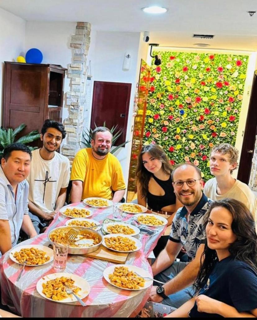 Dreams Beach Hostel Dubaj Zewnętrze zdjęcie