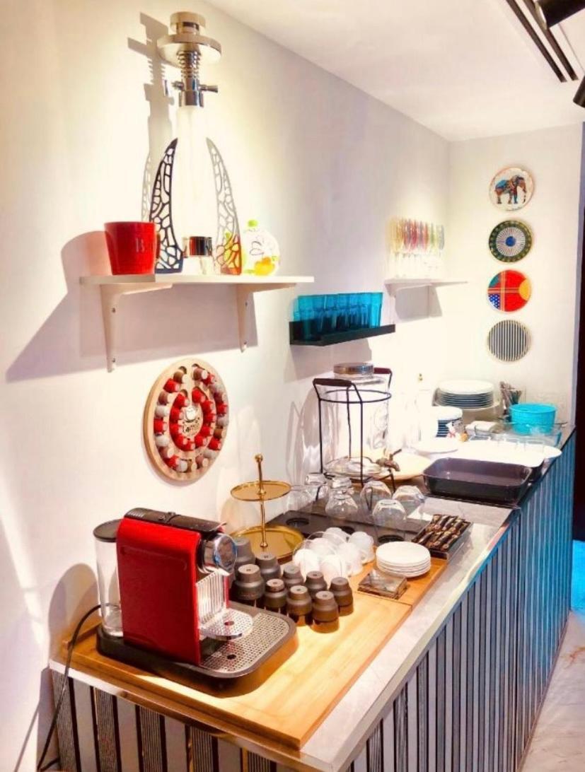 Dreams Beach Hostel Dubaj Zewnętrze zdjęcie