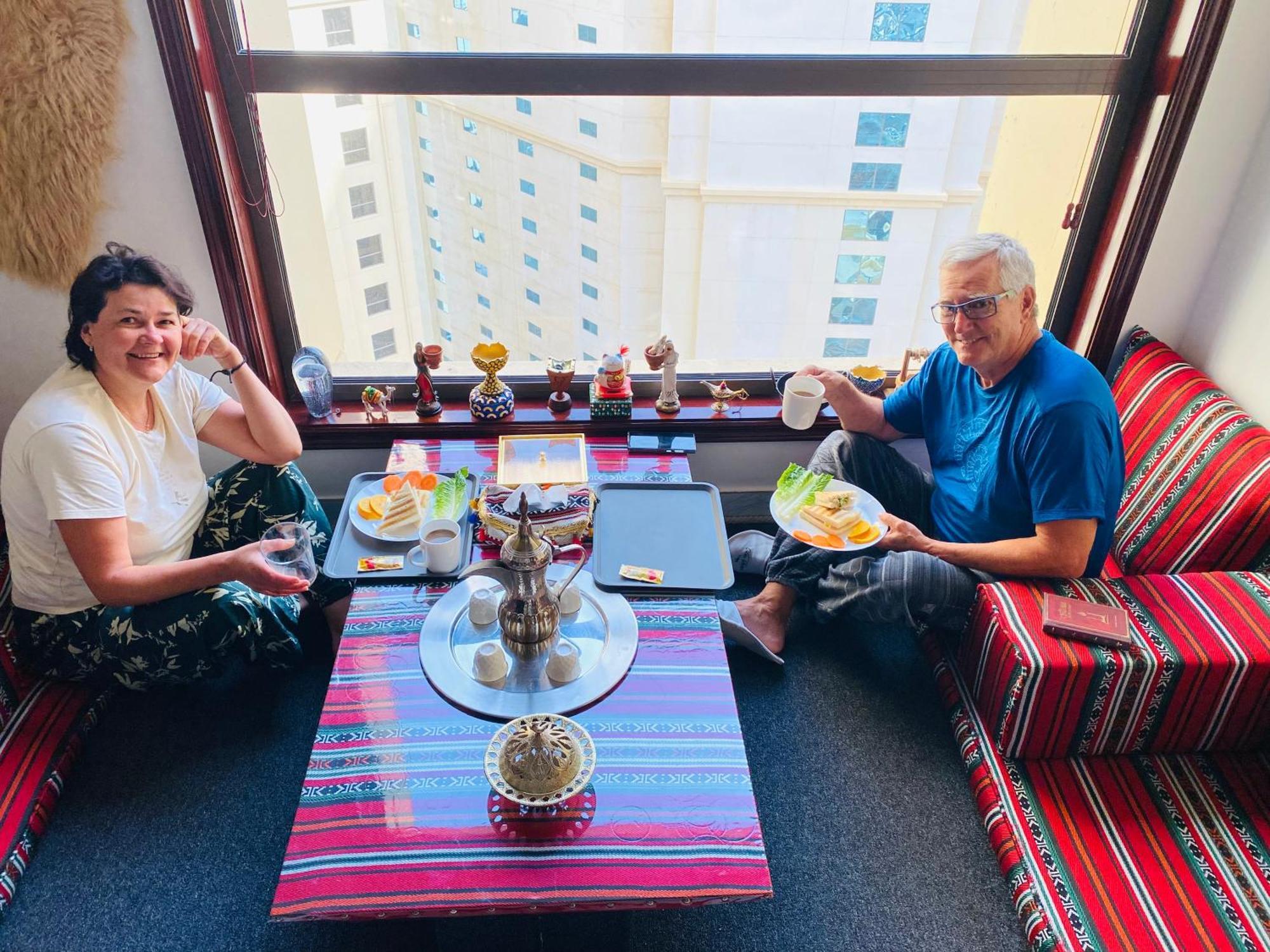 Dreams Beach Hostel Dubaj Zewnętrze zdjęcie