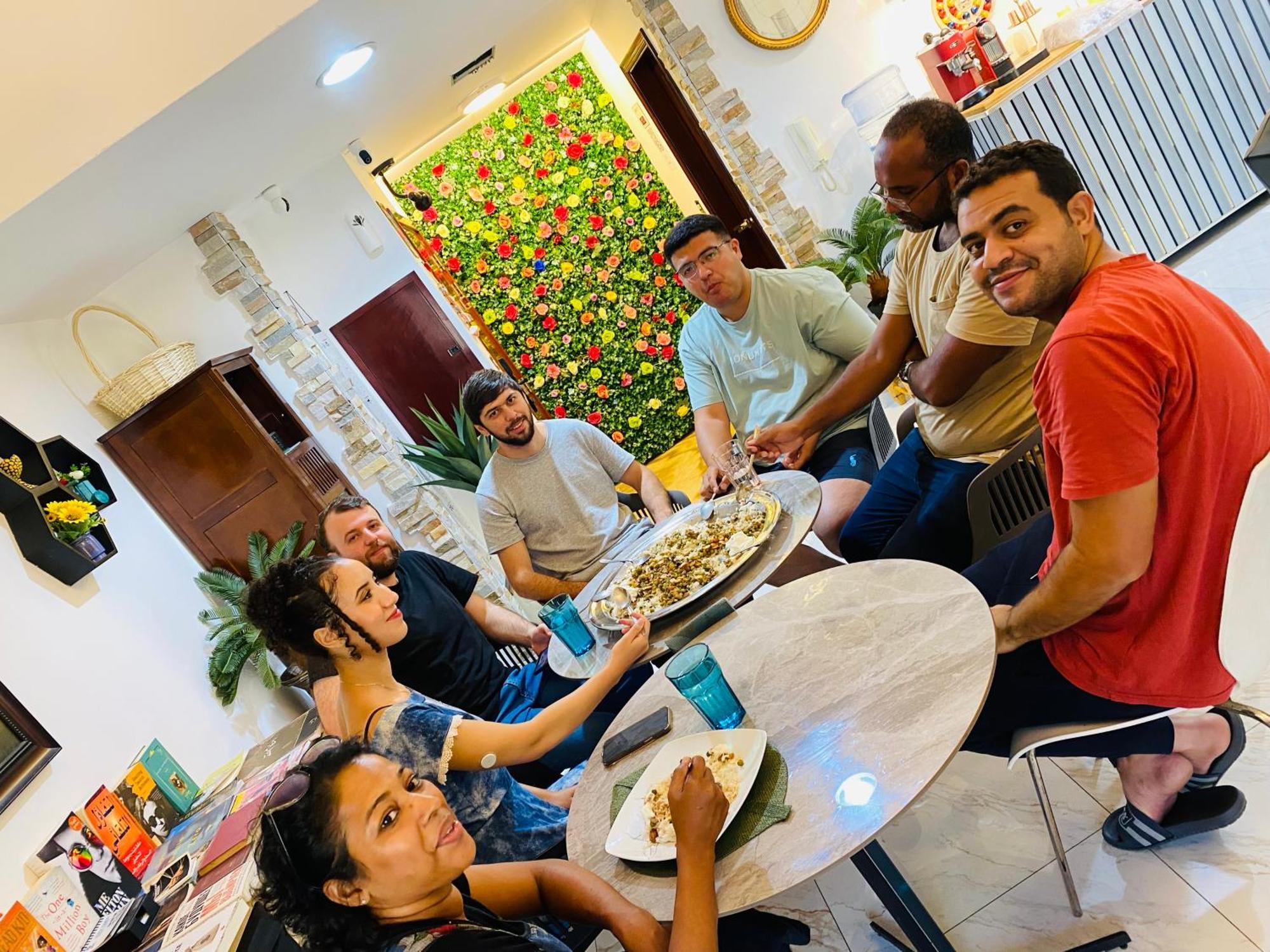 Dreams Beach Hostel Dubaj Zewnętrze zdjęcie